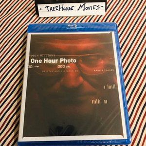 One Hour Photo ~ Blu Ray Robin Williams ~ New !!